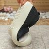 Scarpe da Donna Scarpe da Donna Retro Bicolore Slip-on Suola Morbida Traspirante per il Comfort Calzature Estive Colori Versatili
