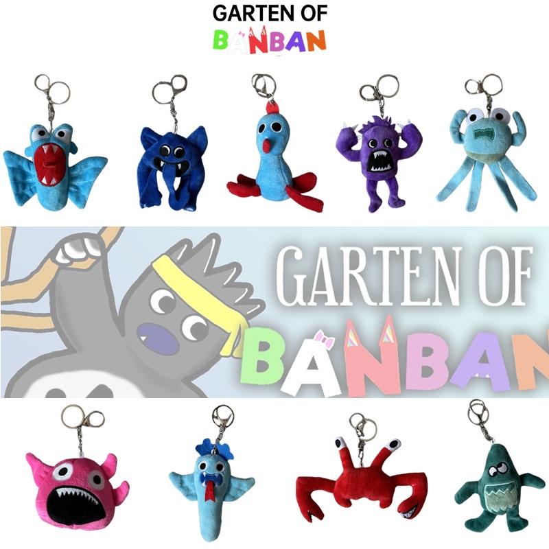 Garten Of Banban Plush Keychain Cute And Colorful Hanging Accessory