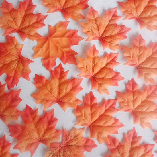 Decorative Fake Leaf Artificial Wedding Decor DIY Craft