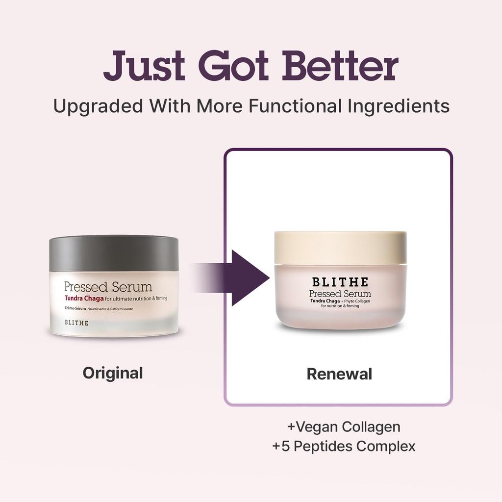 BLITHE Pressed Serum Tundra Chaga 50ml