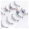 Mogugu - Set of 5 Pairs: Natural Wispy False Eyelashes