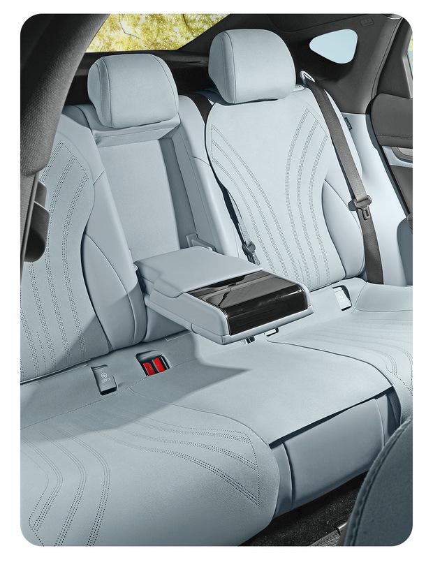 BYD Seal 07 DMI Suede Saddle Seat Cushion Cover