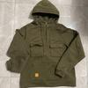 Half Zipper Men's Tactical Hoodies Solid Military Sweatshirts Multi Pockets Male Hooded Jackets Thick Outdoor Polar