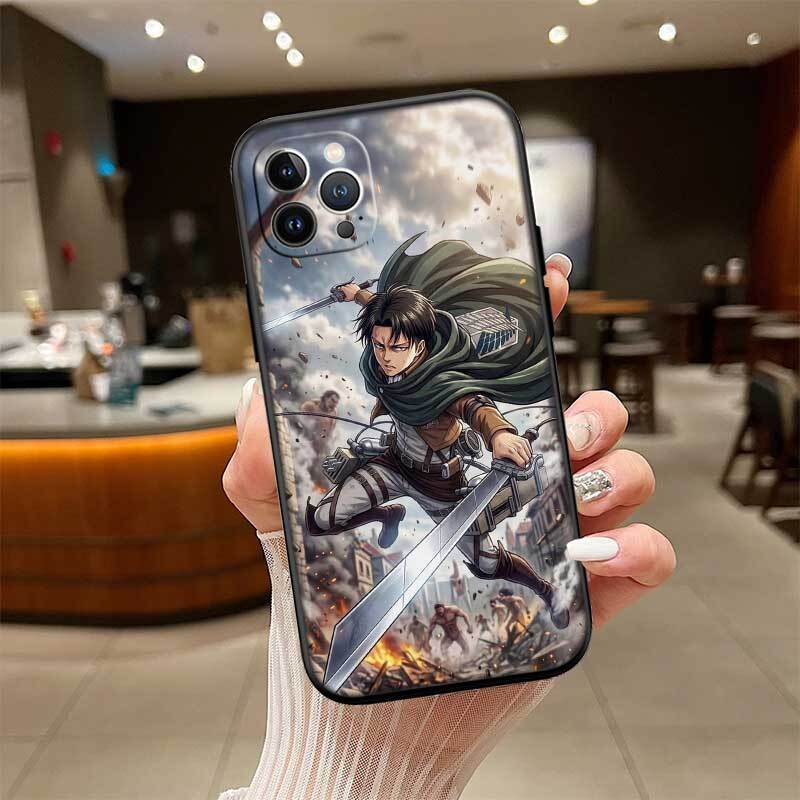 Eren Titan Attacks Case for Samsung Note 20 10 S25 Plus Ultra Lite FE M20 M21 M30 M31 M51 A11 A26 A51 A52 A53 A56 A70 A71 A72 A73