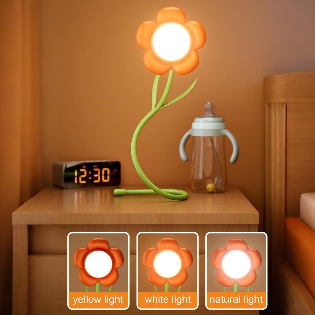 Lámpara de Escritorio LED para Estudiantes Lámpara de Lectura Aprendizaje Tareas Escolares Portalápices Lámpara de Escritorio Lámpara de Escritorio para Ojos Lámpara Pequeña para Libros