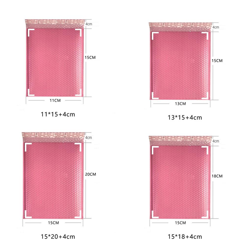 50Pcs Bubble Mailers Padded Envelopes Lined Poly Mailer Self Seal 