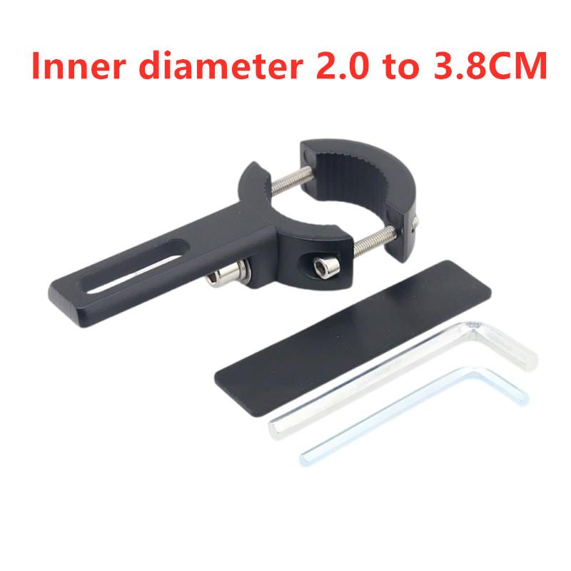 Motorcycle Mounting Bracket Spotlight Headlight Fog Driving Lights Brackets Universal Bicycles Mount Bracket