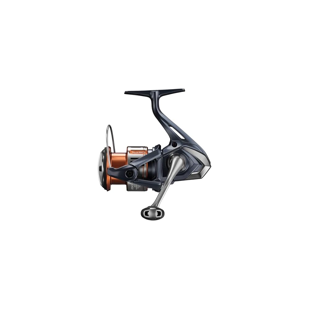 Shimano Nasci Spinning Reel 2500HG 26 Ball Bearings Lightweight Fishing Gear