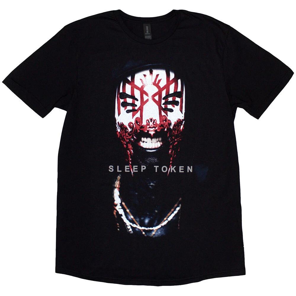 Sleep Token Unisex T-Shirt: Aford Mask (X-Large) S