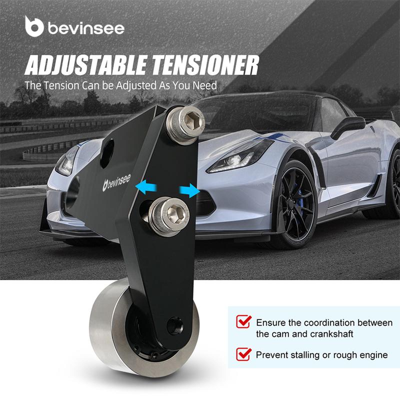 For Honda For Acura B-Series DOHC VTEC Engines anual Timing Belt Tensioner, for B18C B16 B18C1 VTEC SI