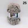 26Colors Hand Made Soft Crochet Thread Wool Yarn Sweater Scarf Line Mohair Cashmere Knitting