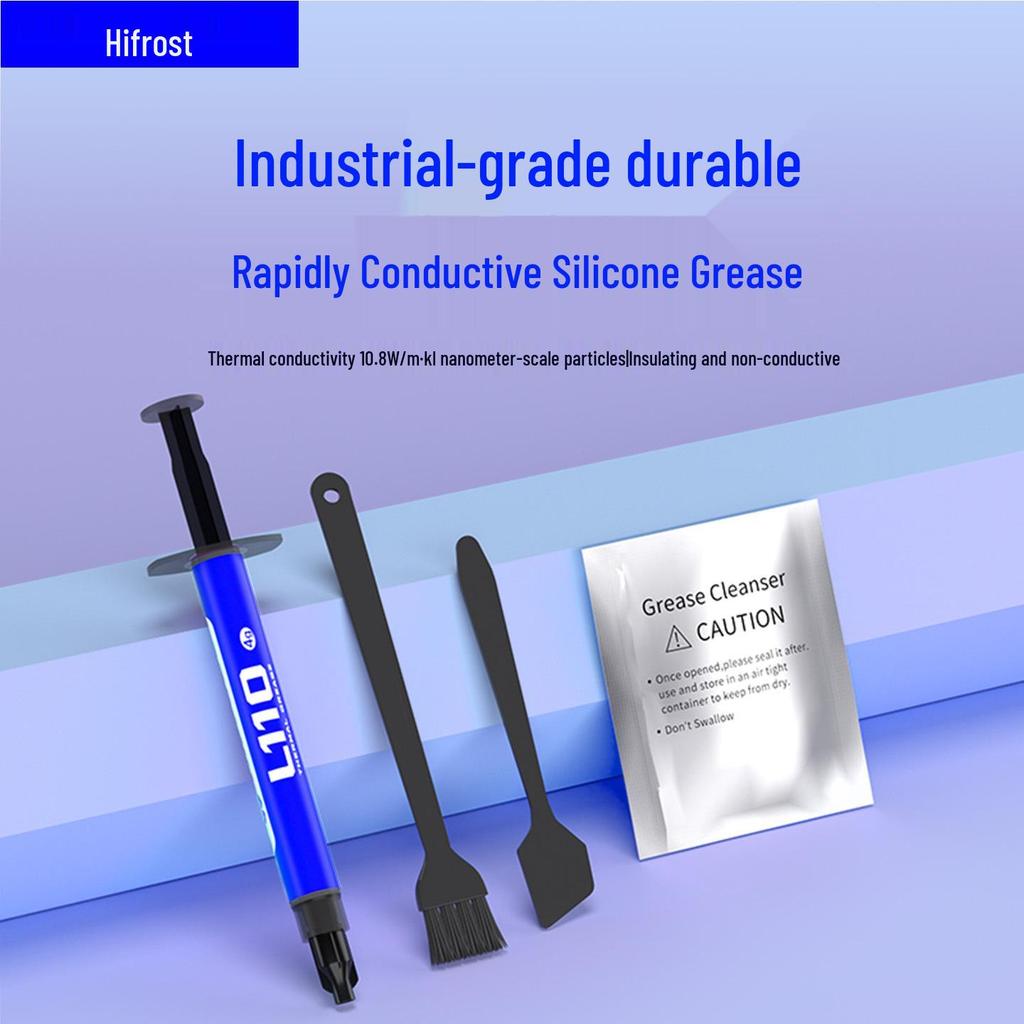 Frost 10.8W High-Power Thermal Paste: CPU, GPU, Mobile Chip Heatsink Grease
