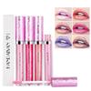 Brillant à lèvres diamant, brillant métallique, charme, longue durée, liquide à paillettes, brillant à lèvres hautement pigmenté, maquillage pour les lèvres