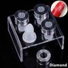 Stampo in Silicone per Rossetto a 4 Cavità Fai da Te Stampo per Balsamo Labbra Stampo Cosmetico Porta Rossetto Strumento per Artigianato Fai da Te Stampo Fatto a Mano