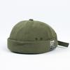 Versatile Korean Style Retro Letter Patch Sailor Skullcap – Unisex Spring/Summer Hat