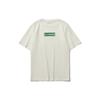 Box Logo T-shirt 'Beige Green' Men's AHSQ326-7