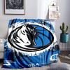 MAVERICKS BASKETBALL TEAM Blanket Lightweight Flannel Bedding Blanket Perfect for Travel, Camping, Living Rooms, Offices, Sofas, Fan Christmas Gift