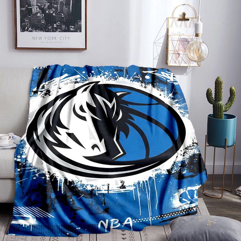 MAVERICKS BASKETBALL TEAM Blanket Lightweight Flannel Bedding Blanket Perfect for Travel, Camping, Living Rooms, Offices, Sofas, Fan Christmas Gift