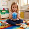 Soft Dumplings Squeeze Toy Glitter Anti-stress Squeeze  For Stress Anxiety Relief