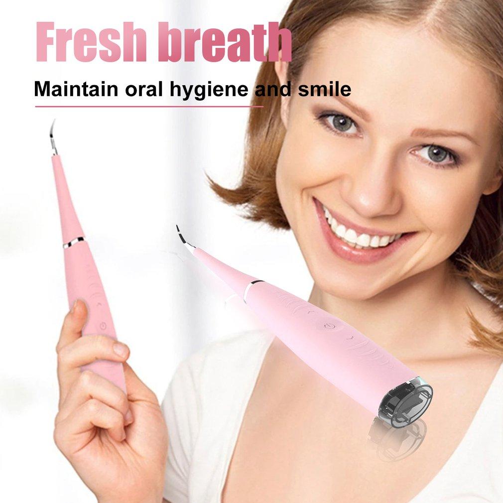 

Портативный электрический стоматологический скалер для чистки зубов, отбеливающее устройство IPX6, водонепроницаемый высокочастотный инструмент для чистки