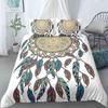 Dreamcatcher Duvet Cover Set King Size Boho Dream Catcher Bedding Set Microfiber Bohemian Style Comforter Cover For Girls Women