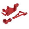 RC Servo Bracket Arm Set Professional Replacement Steering Gear Bracket Arm Set for LOSI Promoto MX 1 4 Electric
