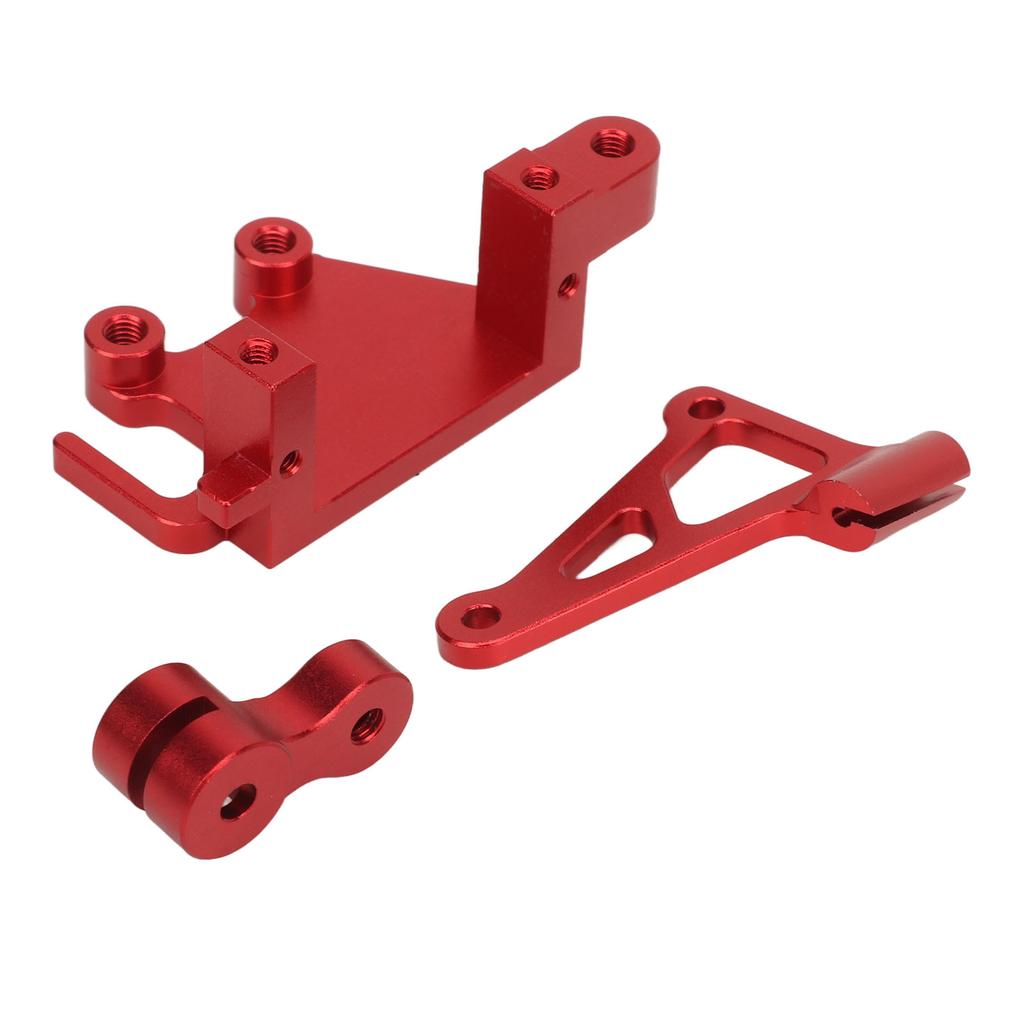 RC Servo Bracket Arm Set Professional Replacement Steering Gear Bracket Arm Set for LOSI Promoto MX 1 4 Electric