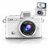 Compact Camera LK-027 Mini 180 Rotating Lens Selfie Compatible HD720P Video Recording Photo Shooting 64GB SD Card Included Maximum Approximately 35000