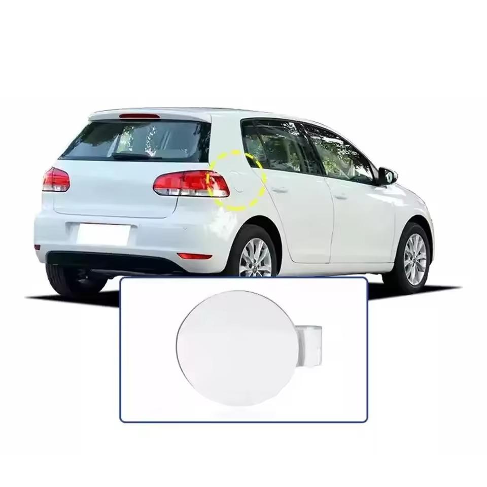1PC for VW Golf MK6 GTI 2009 2010 2011 2012 2013 Fuel Gas Tank Filler Door Lid Cover Flap Cap 5K6809857C GRU Unprimed Black Red