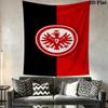 Eintracht Frankfurt Wall Tapestry Aesthetic Wall Hanging Printed Fabric Blanket Decorative Tapestries for Bedroom Living Room Home Decor