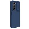 Case for Galaxy Z Fold5 5G - PC+Silicone, Blue, Shockproof