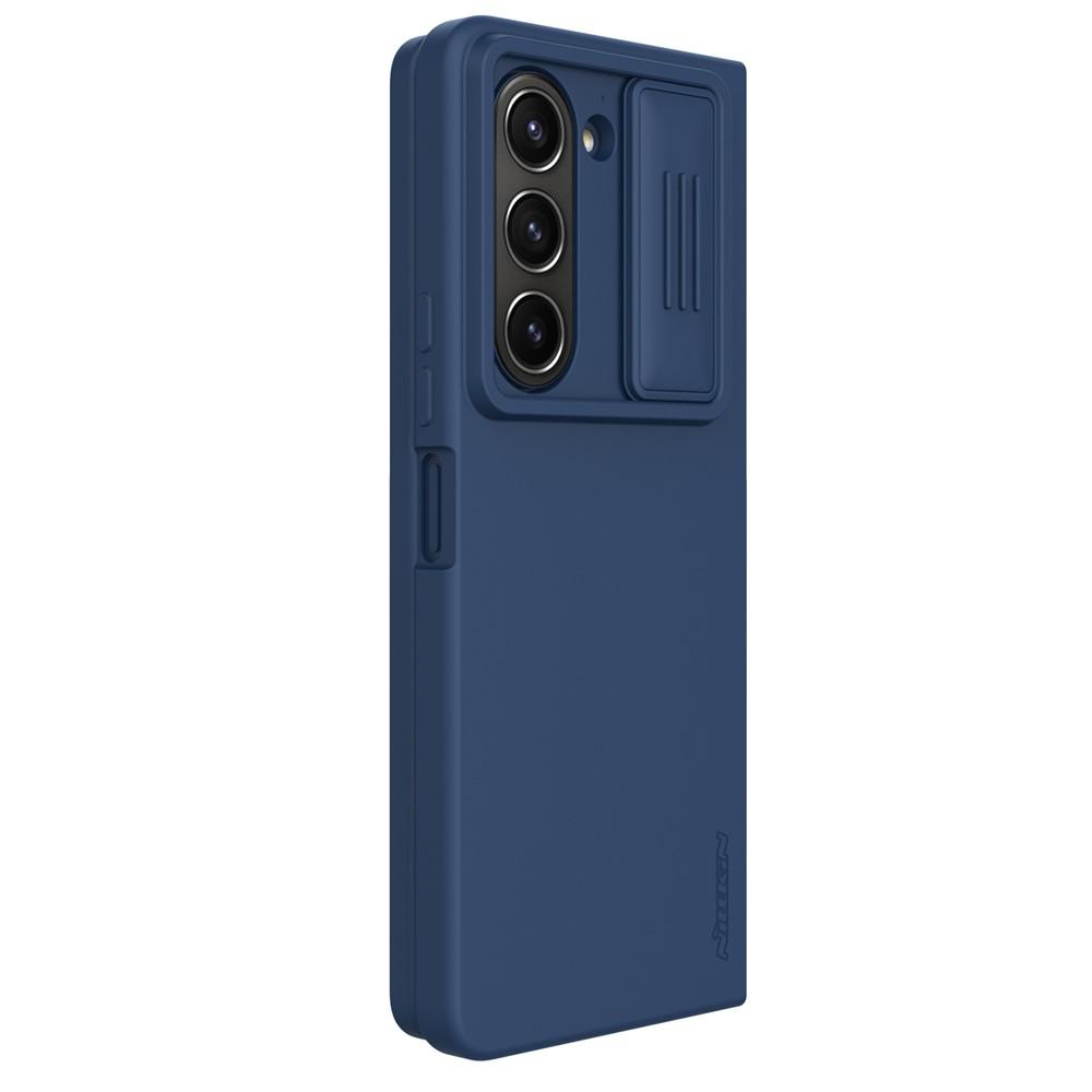 Case for Galaxy Z Fold5 5G - PC+Silicone, Blue, Shockproof