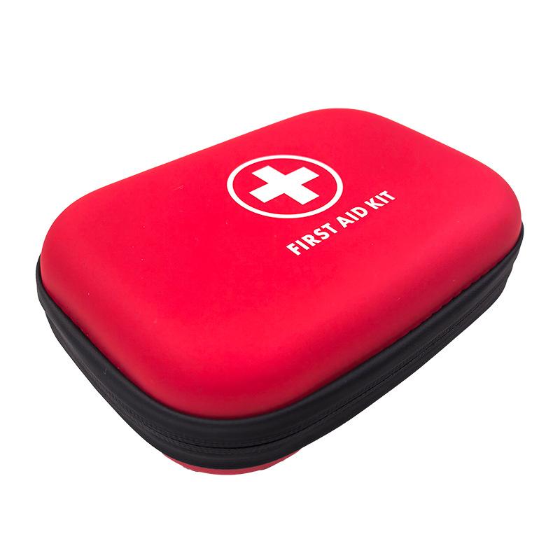 Outdoor First Aid Portable Medicine Box, Trauma Dressing Emergency Medical Kit, Household External Medical Storage Box