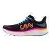 New Balance Fresh Foam X 1080v12 Bequemes Sportgewebe Low-Top Laufschuhe Damen Sneaker Schwarz Blau W1080N12