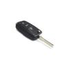 Ersatz-Schale für Klappschlüssel Auto Fob für VW Volkswagen Golf Mk6 T1guan Polo Passat CC Seat Skoda Octavia 3 Tasten