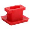 1~10PCS Red Insert Grommets Durable For E46/e65/e66/e83n Car Accessories Panel Fixing Buckles Practical Car Fasten Clips