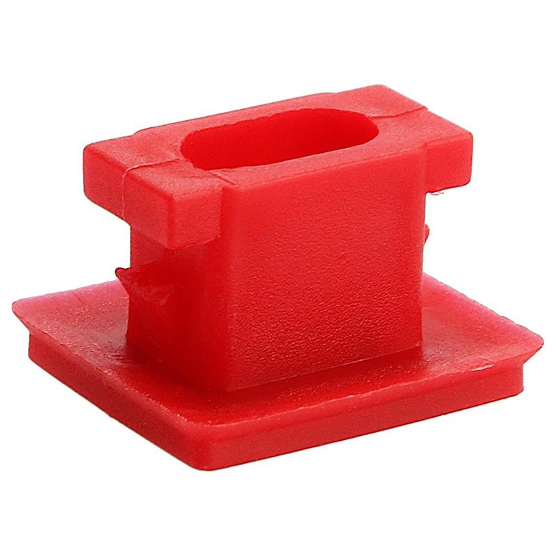 1~10PCS Red Insert Grommets Durable For E46/e65/e66/e83n Car Accessories Panel Fixing Buckles Practical Car Fasten Clips