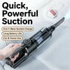 Car Vacuum Cleaner Wireless One-button Dust Dump High-power Portable Vacuum Cleaner Large Suction Mini Handheld Vacuum Cleaner