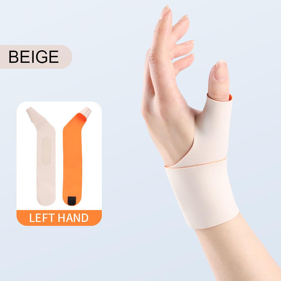 

1Pcs Thumb Compression Wrist Brace Portable Lightweight Thumb Sleeve Joint Support Prevents Sprains Tendon Sheath Protection Men Women