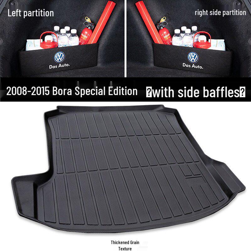 Trunk Mats for 25 New Bora and 19 Bora Legend - Automotive Supplies Kunming