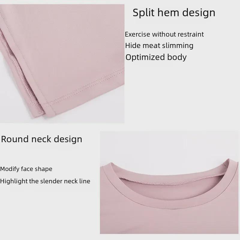 Women's Long-Sleeve Quick-Dry Yoga Top