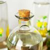 Glass Bottle with Cork for Lemonade, Liqueur, Wine, Juice, Water 1L