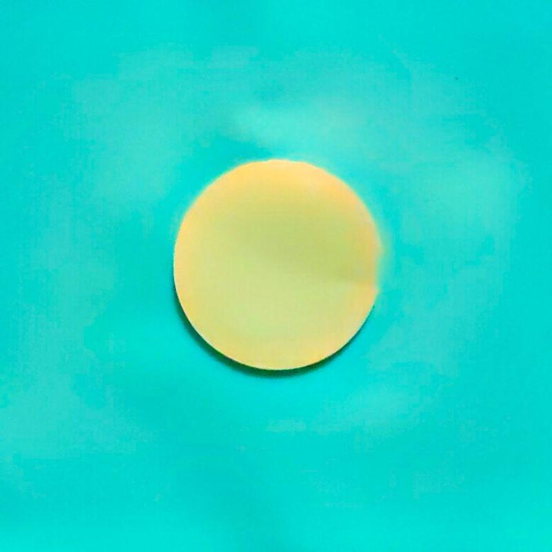 Holder Base Double-Sided Adhesive High Temperature Resistant Traceless Glue Car Navigation Double-Sided Adhesive High Viscosity Double-Sided Adhesive Diameter 3cm Five Pieces