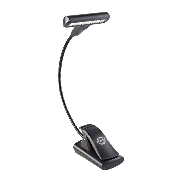 Lampe De Pupitre - 12247 - T À 8 LEDs - 2 Niveaux D'intensité - 4200 Lux - Pince Ajustable