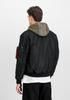 Winter Jacket Alpha Industries MA1 VF NASA Black (166107-404)