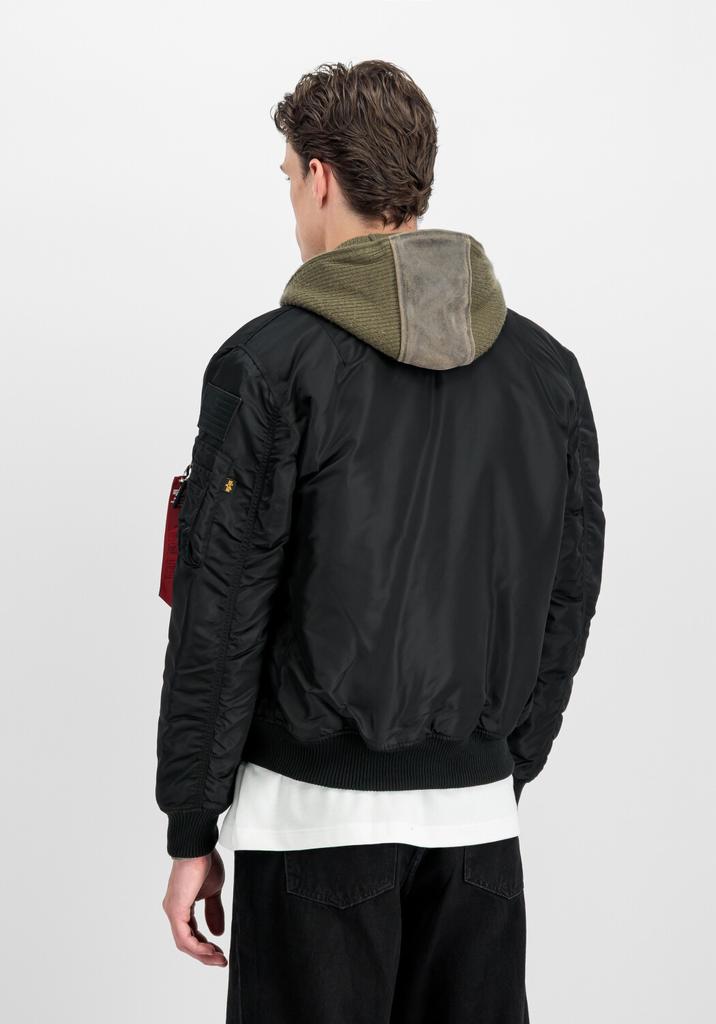 Winter Jacket Alpha Industries MA1 VF NASA Black (166107-404)