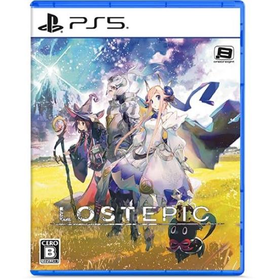 

Ebiten LOST EPIC Regular Edition Famitsu DX Pack 3D Crystal Set PS5 Version [Amazon.co.jp Limited]