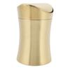 1.5 L Countertop Trash Can With Lid Tiny Waste Basket Mini Desktop Waste Bin  Desk Area