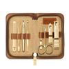 Golden 11-Piece Manicure and Pedicure Set