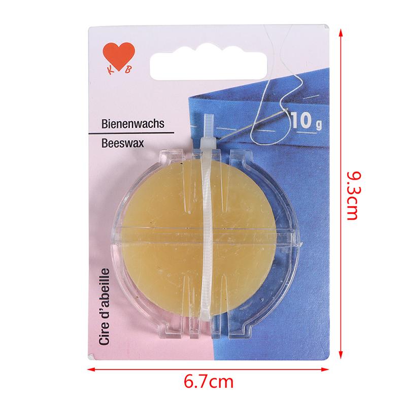 1Pc Sewing Beeswax Thread Holder Beeswax Thread Conditioner Sewing Supply